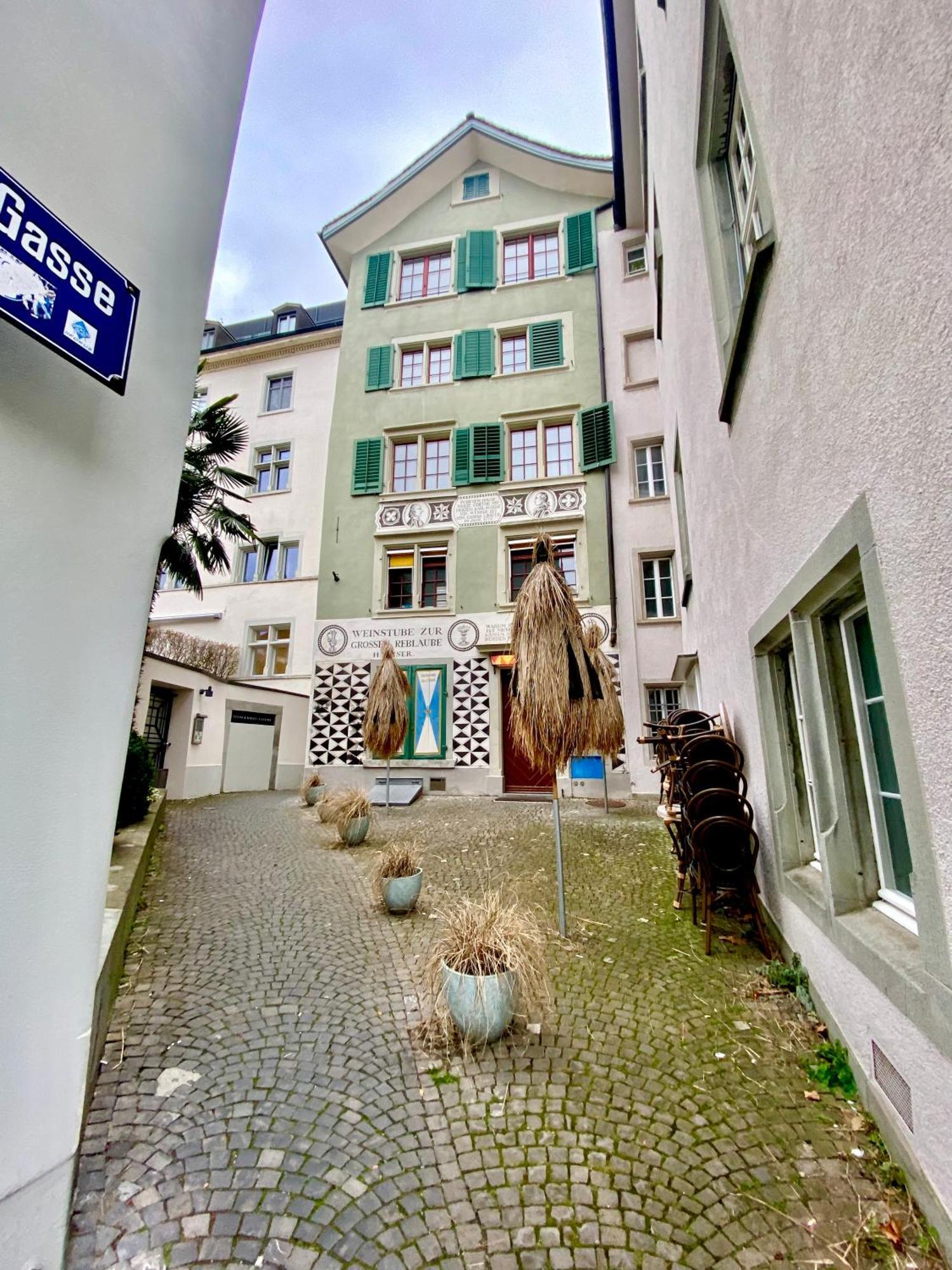 Goethe House In Old Town Zuerich Διαμέρισμα Εξωτερικό φωτογραφία