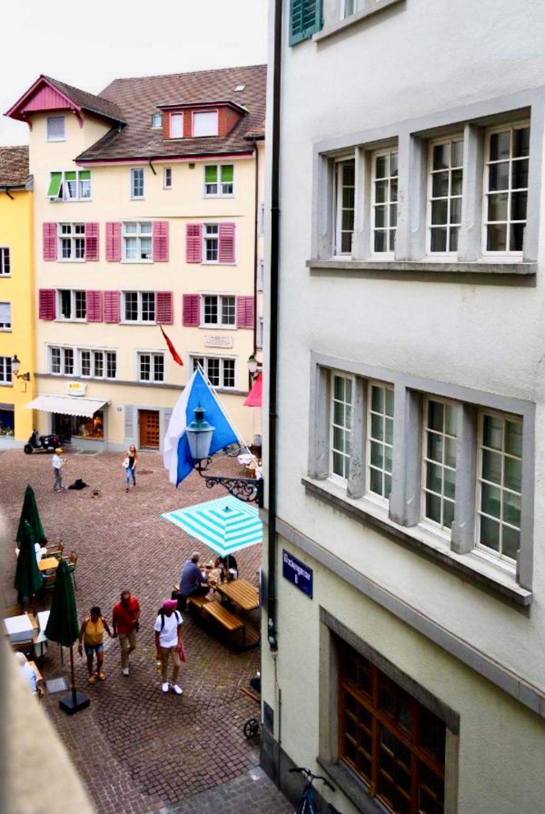Goethe House In Old Town Zuerich Διαμέρισμα Εξωτερικό φωτογραφία