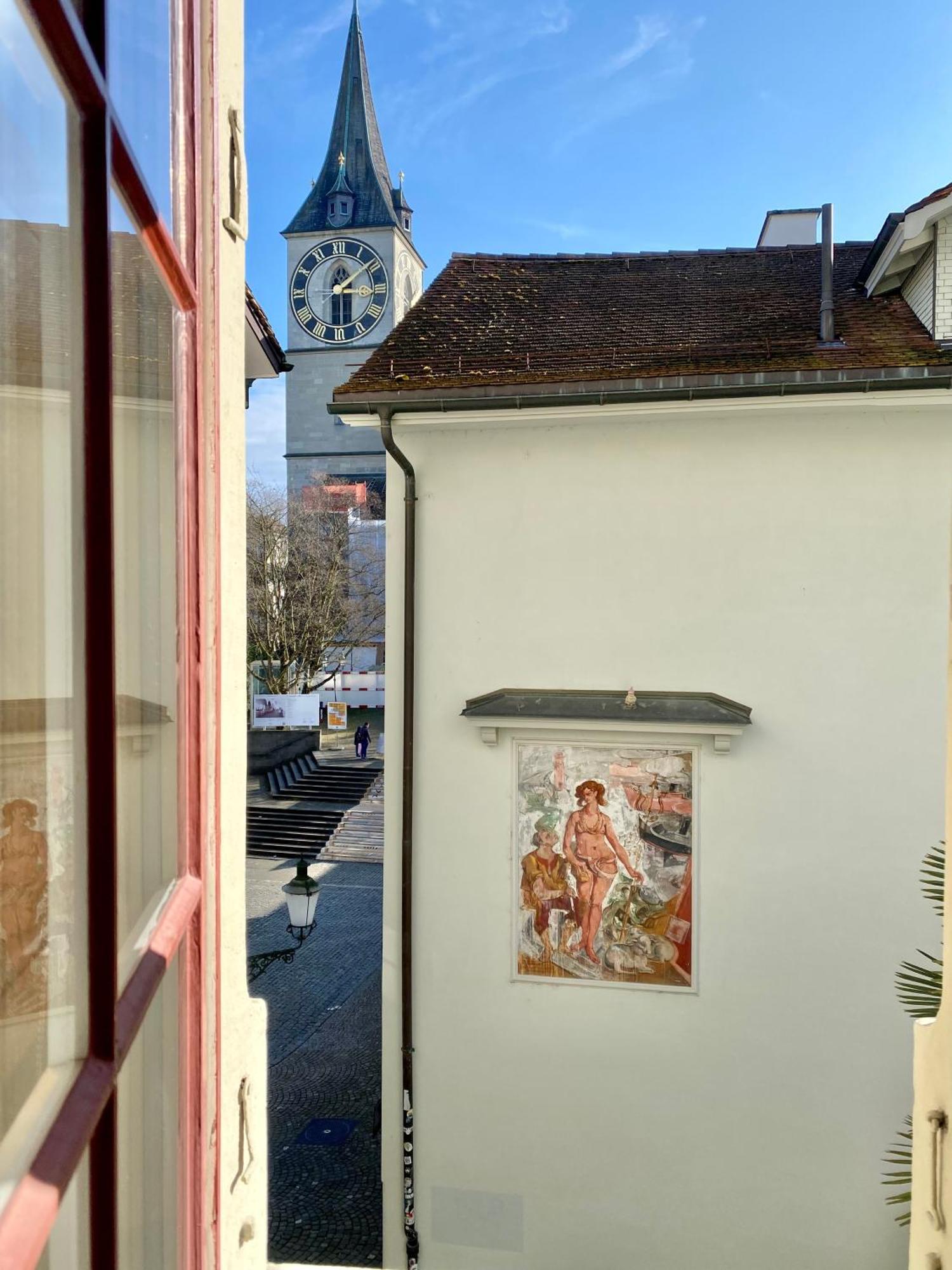 Goethe House In Old Town Zuerich Διαμέρισμα Εξωτερικό φωτογραφία